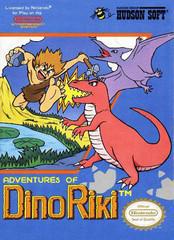 Adventures of Dino Riki - Nintendo NES - Game Only