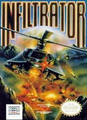 Infiltrator - Nintendo NES - Game Only