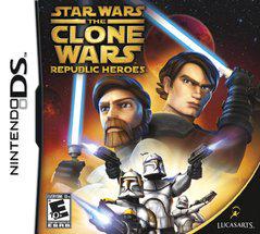 Star Wars Clone Wars: Republic Heroes - Nintendo DS - Complete