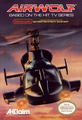 Airwolf - Nintendo NES - Game Only