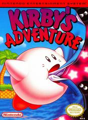 Kirby's Adventure - Nintendo NES - Game Only