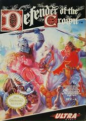 Defender of the Crown - Nintendo NES - Complete