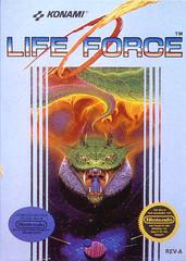 Life Force - Nintendo NES - Game Only