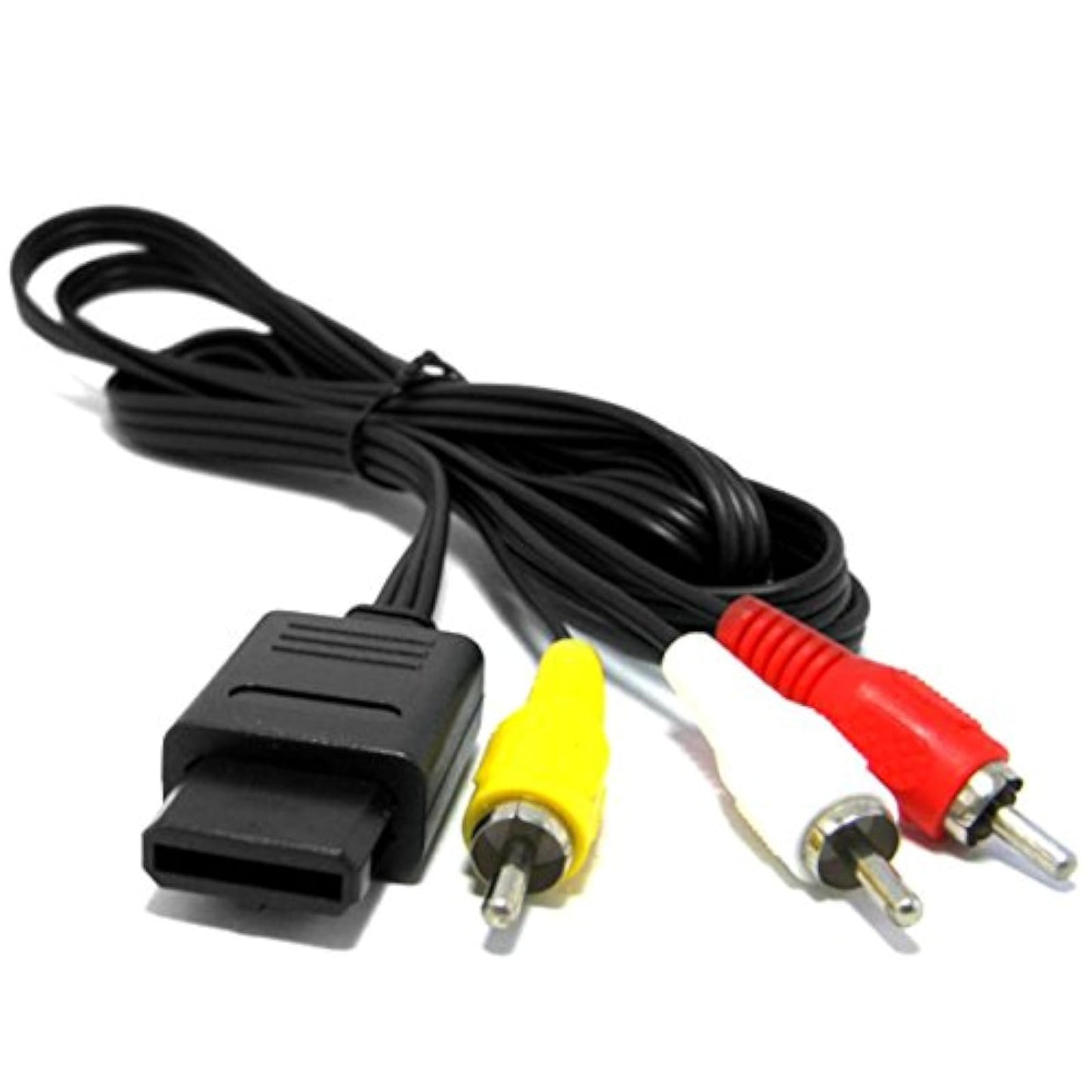 AV Cable 3rd Party - Nintendo Gamecube - 3rd Party AV Cable Only