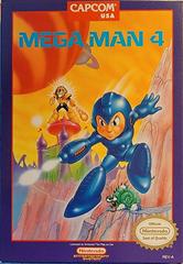 Mega Man 4 - Nintendo NES - Game Only