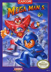 Mega Man 5 - Nintendo NES - Game Only