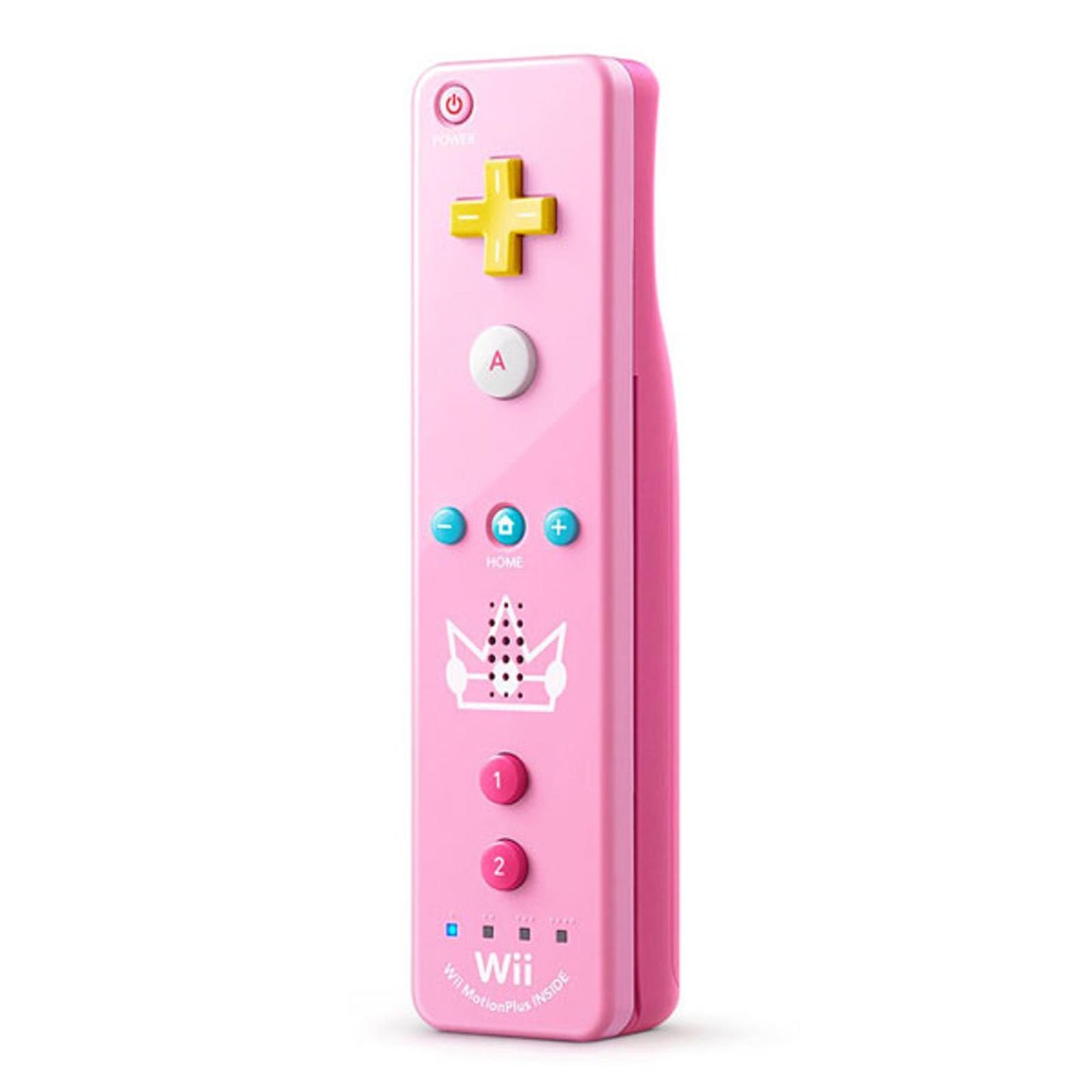 Remote Motion Plus Pink Princess Peach - Nintendo Wii - Controller Only