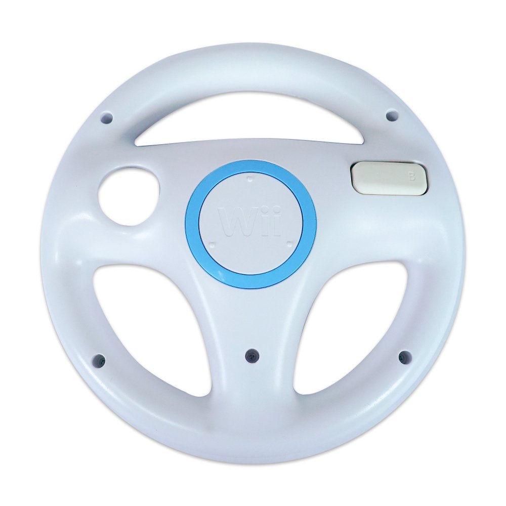 Wii Wheel - Nintendo Wii - Accessory Only
