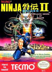 Ninja Gaiden II The Dark Sword of Chaos - Nintendo NES - Game Only