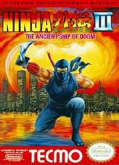 Ninja Gaiden III Ancient Ship of Doom - Nintendo NES - Game Only