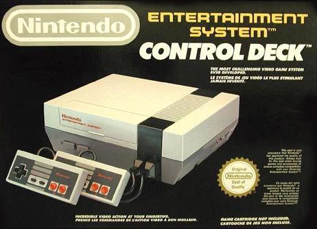 Nintendo NES System - Nintendo NES - Console Only