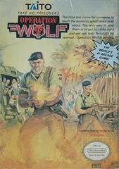 Operation Wolf - Nintendo NES - Game Only