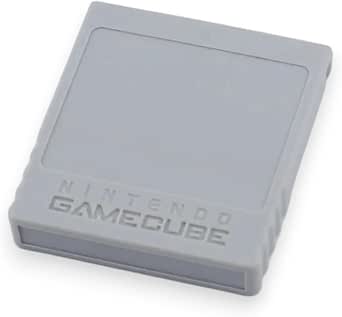 Memory 4MB 59 Grey - Nintendo Gamecube - Memory Card Only
