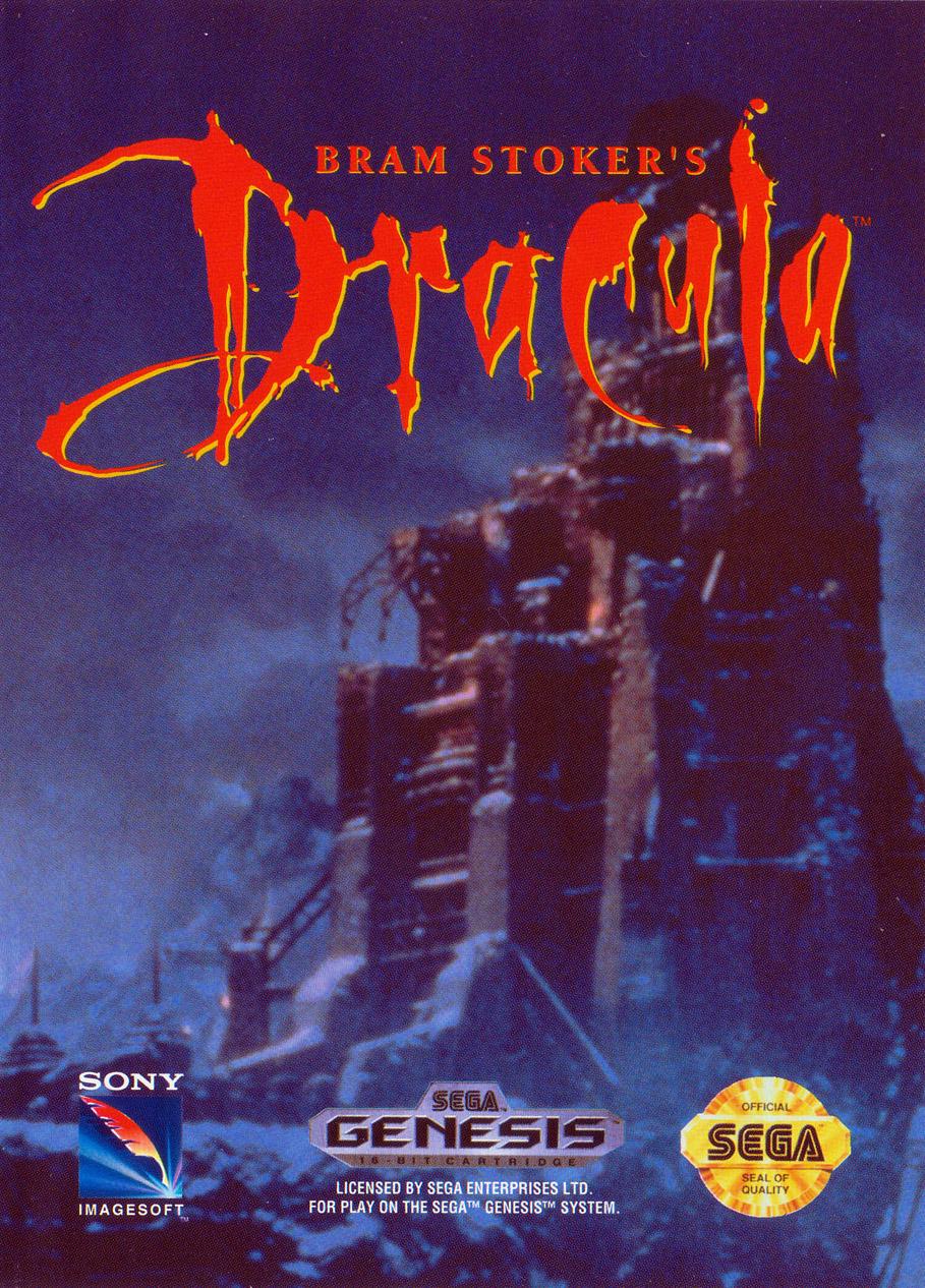 Bram Stoker's Dracula - Sega Genesis - Complete