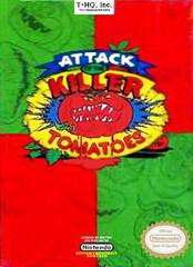 Attack of the Killer Tomatoes - Nintendo NES - Game Only