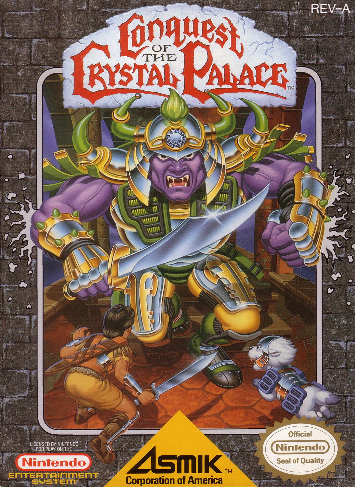 Conquest of the Crystal Palace - Nintendo NES - Game Only