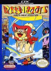 Puss N' Boots: Pero's Great Adventure - Nintendo NES - Game Only