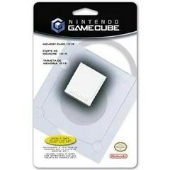 Memory 64MB 1019 - Nintendo Gamecube - Memory Card Only
