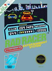Rad Racer - Nintendo NES - Game Only