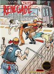Renegade - Nintendo NES - Game Only