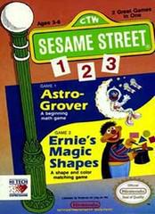 Sesame Street 123 - Nintendo NES - Game Only