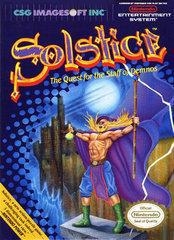 Solstice - Nintendo NES - Game Only