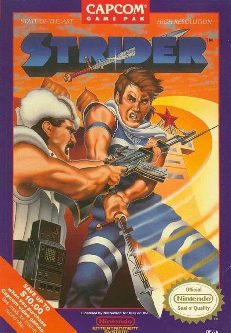Strider - Nintendo NES - Game Only