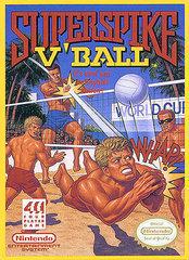 Super Spike Volleyball - Nintendo NES - Game Only