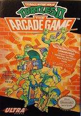 Teenage Mutant Ninja Turtles II - Nintendo NES - Game Only