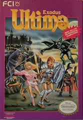 Ultima Exodus - Nintendo NES - Game Only