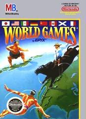 World Games - Nintendo NES - Game Only