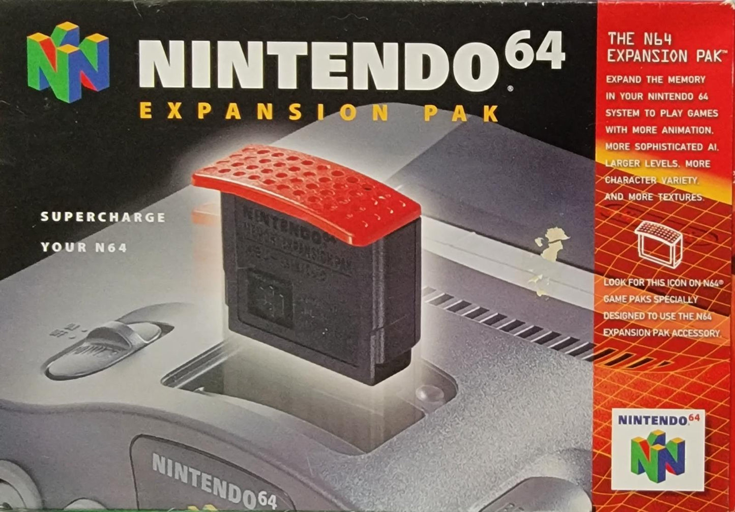 Expansion Pak - Nintendo 64 - Expansion Pack Only