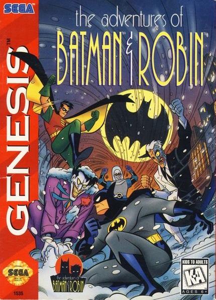 Adventures of Batman and Robin - Sega Genesis - Game and Box Only