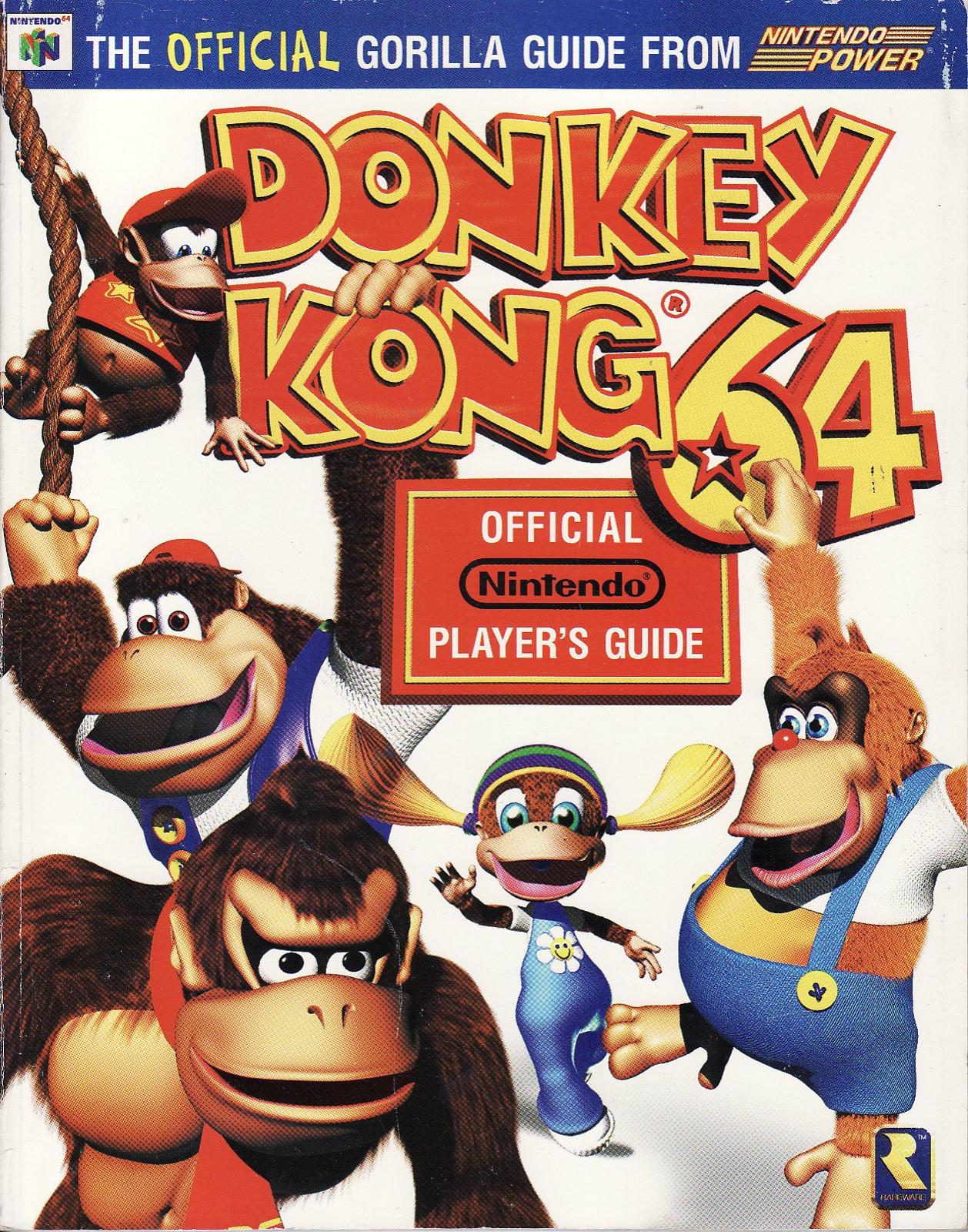 Donkey Kong 64 Player's Guide - Strategy Guide - Guide Only