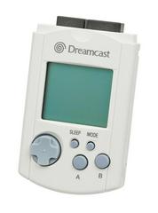 Visual Memory Unit (VMU) - Sega Dreamcast - Memory Card Only