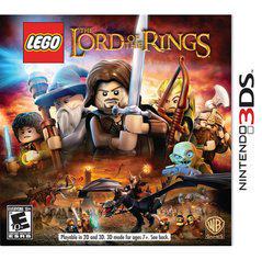 LEGO Lord Of The Rings - Nintendo 3DS - Complete