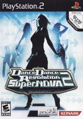 Dance Dance Revolution SuperNova 2 - Sony PlayStation 2 - Complete