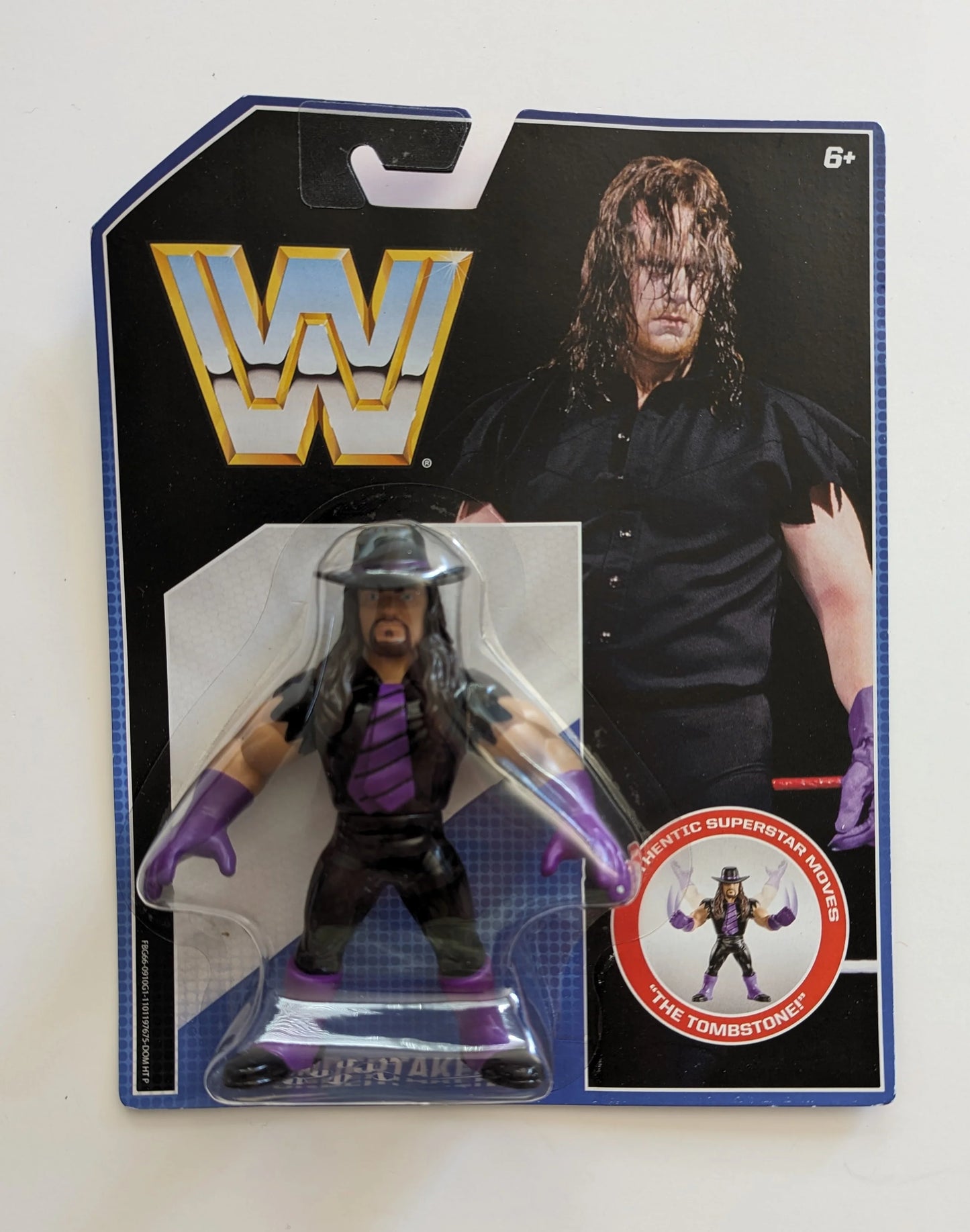 Undertaker - Wrestling WWE Retro - Sealed
