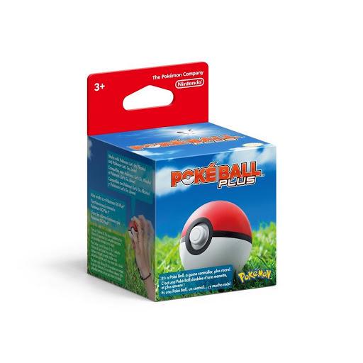 Poke Ball Plus - Nintendo Switch - Accessory Only