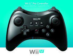 Wii U Pro Controller Black - Nintendo Wii U - Controller Only