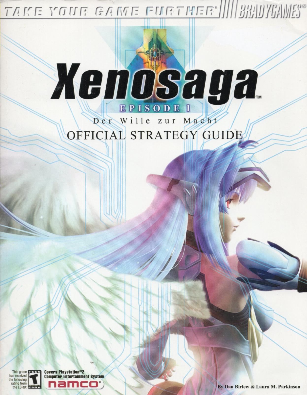 Xenosaga Official Strategy Guide - Strategy Guide - Guide Only