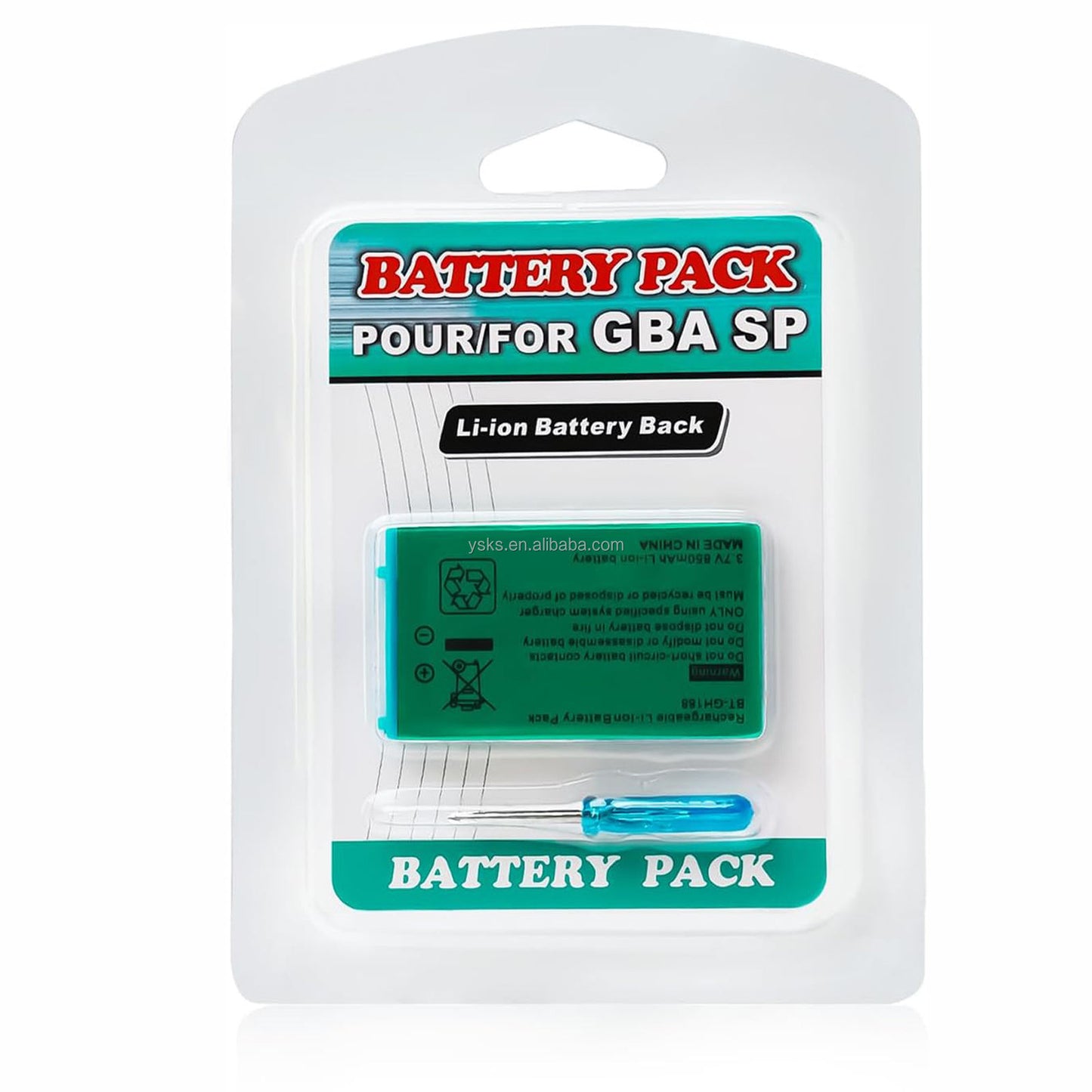 GBA SP Battery - Nintendo Game Boy Advance - Sealed