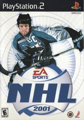 NHL 2001 - Sony PlayStation 2 - Complete