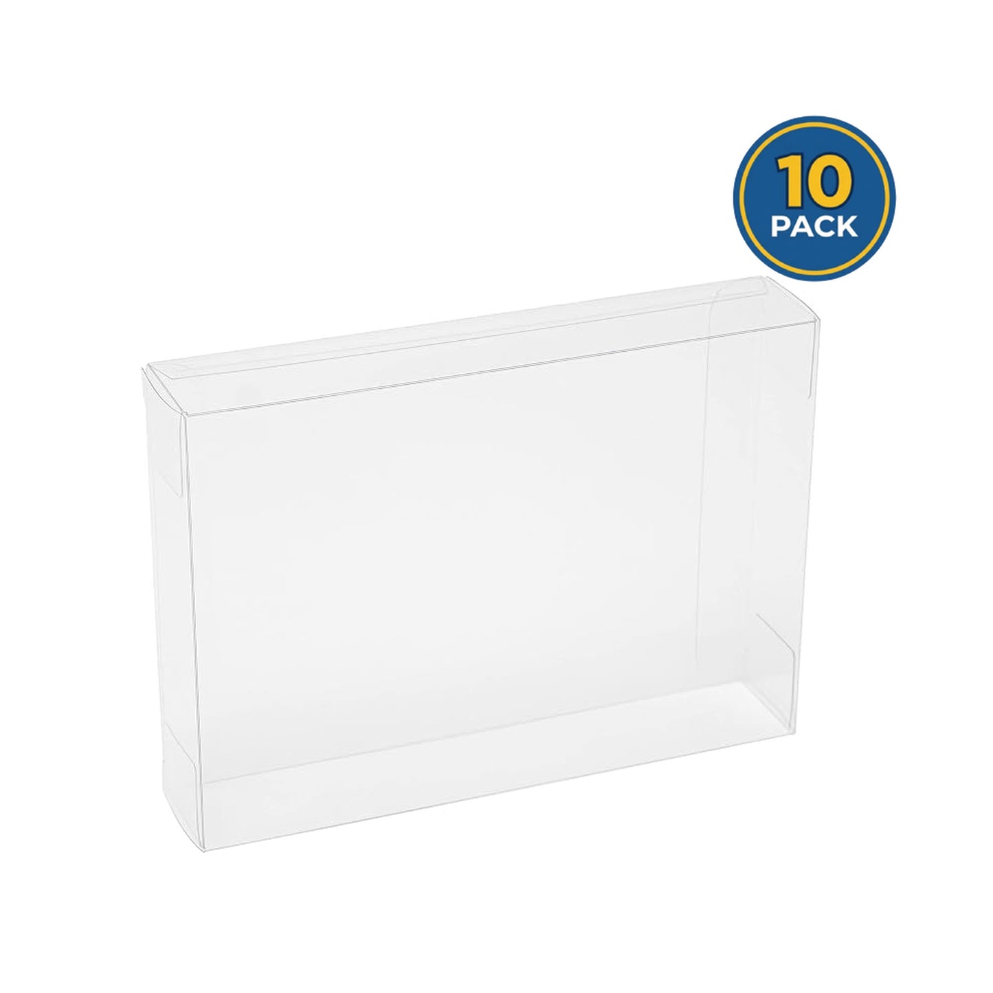 SNES Box 10 Pack Protector - Nintendo SNES - Sealed