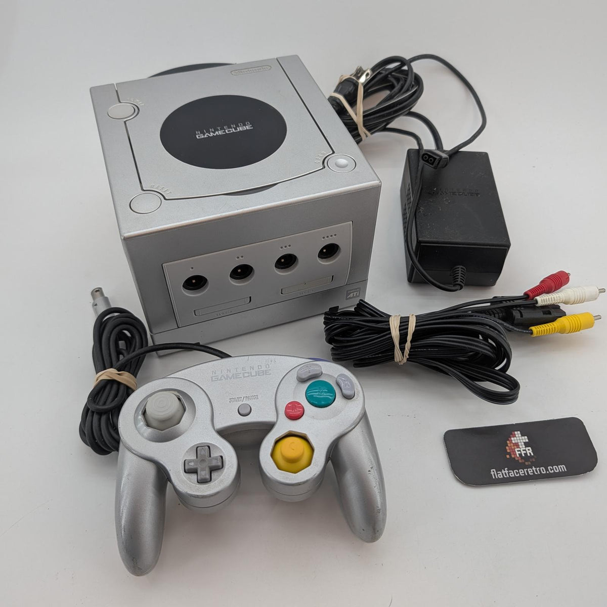 Gamecube Console Lot Platinum - Nintendo Gamecube - Bundle items only