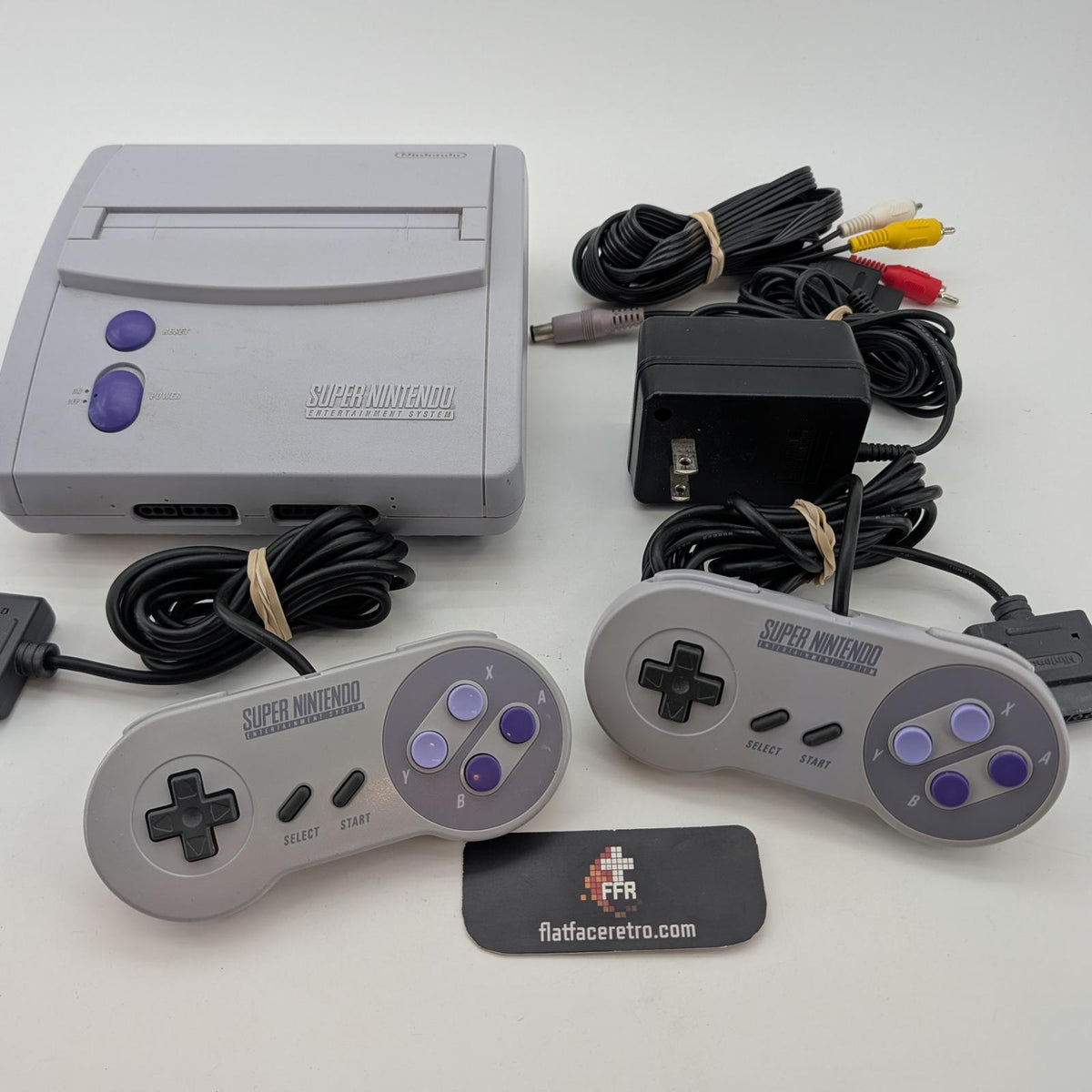 SNES Junior Console Lot - Nintendo SNES - Bundle items only
