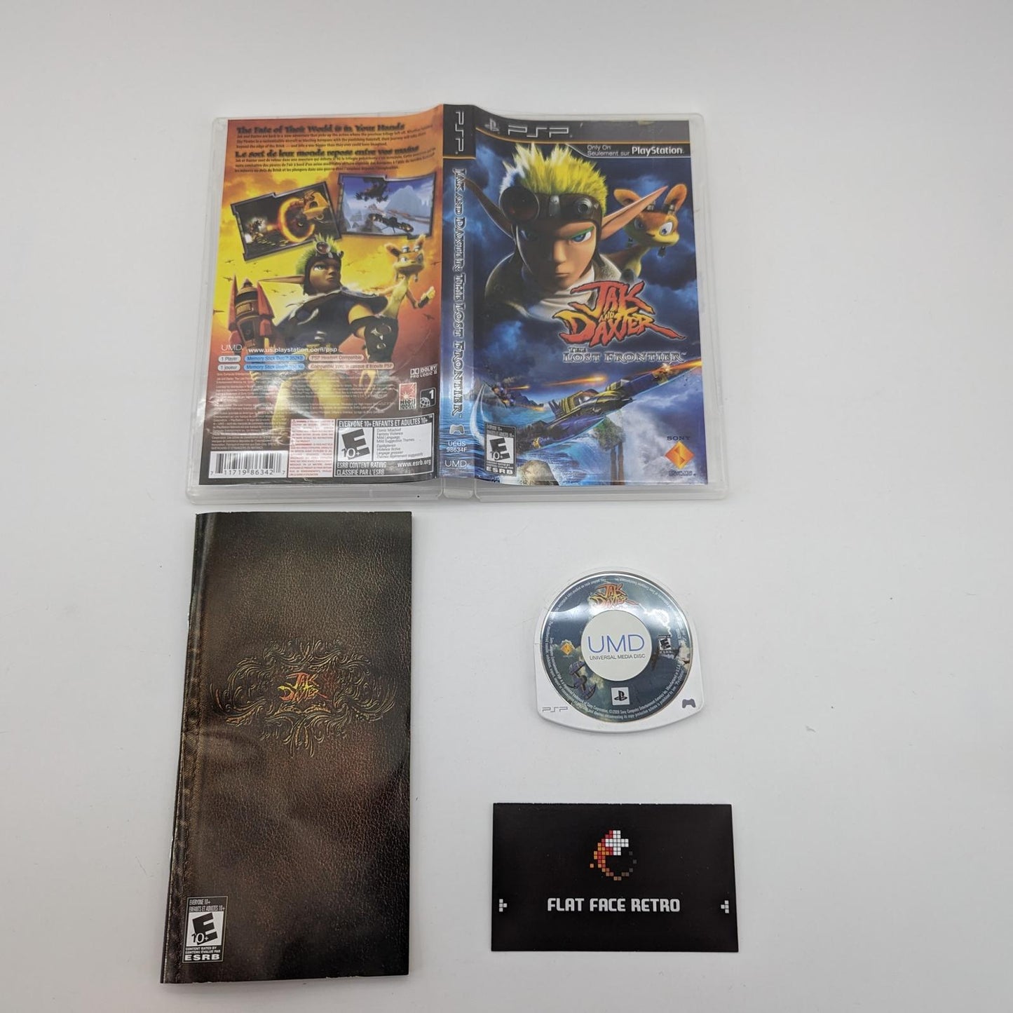 Jak and Daxter: The Lost Frontier - Sony PSP - Complete