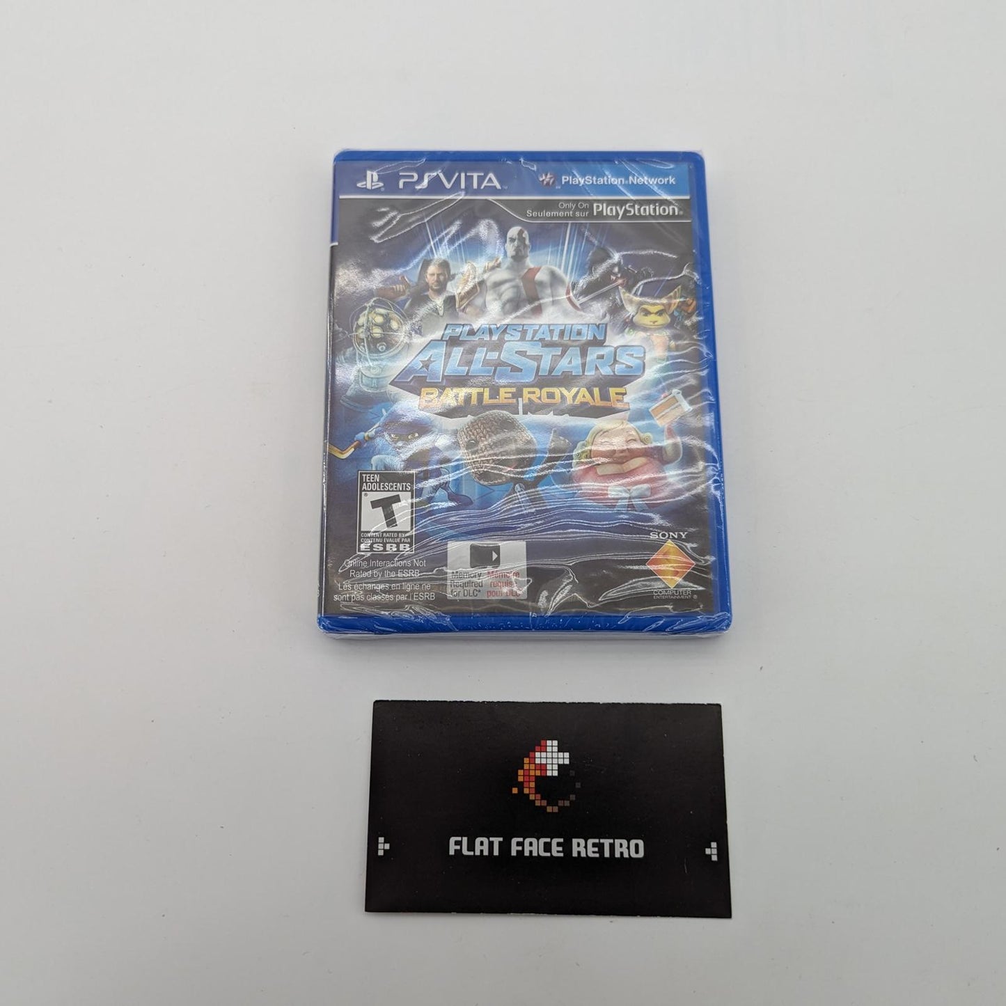 Playstation All-Stars: Battle Royale - Sony PSP Vita - Sealed