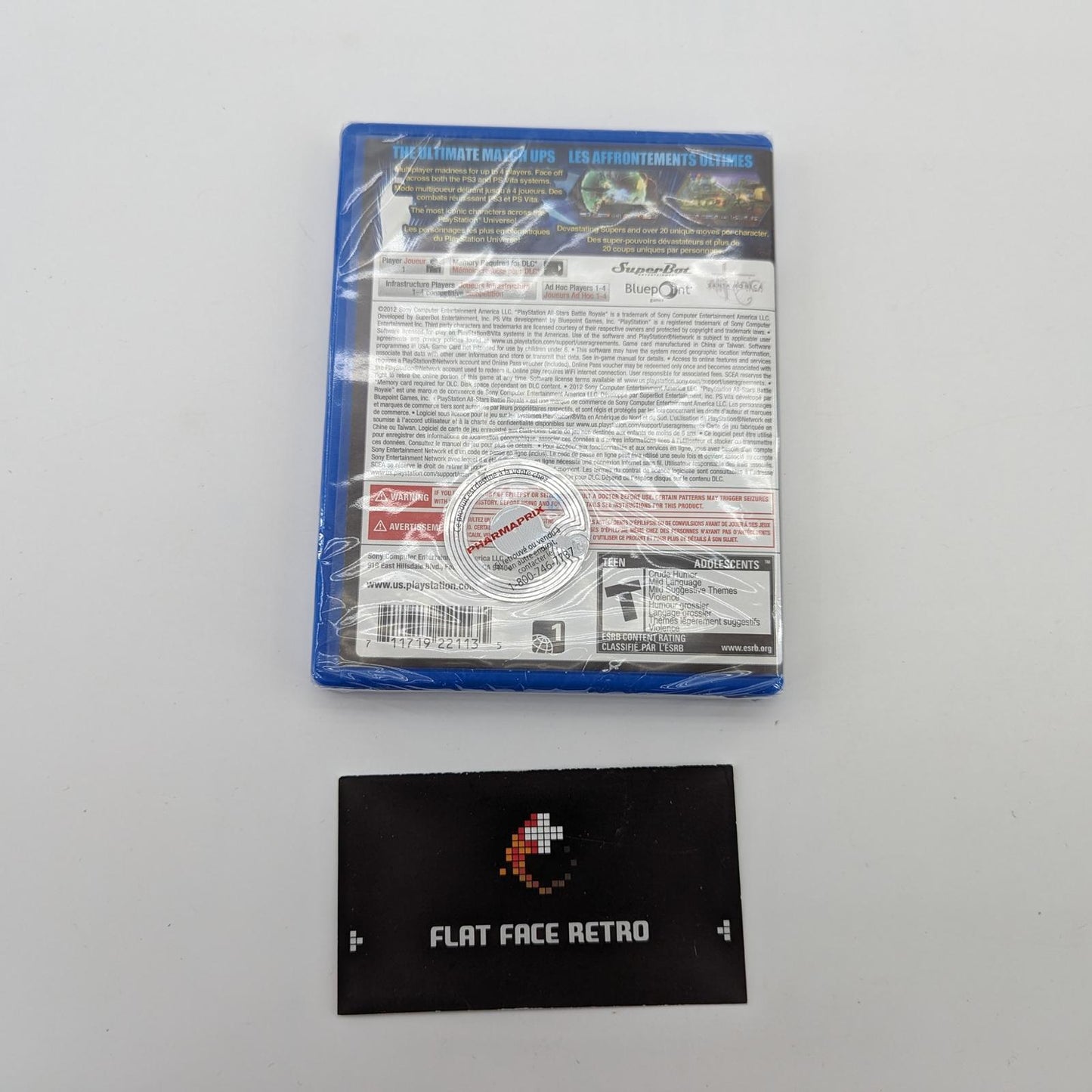 Playstation All-Stars: Battle Royale - Sony PSP Vita - Sealed