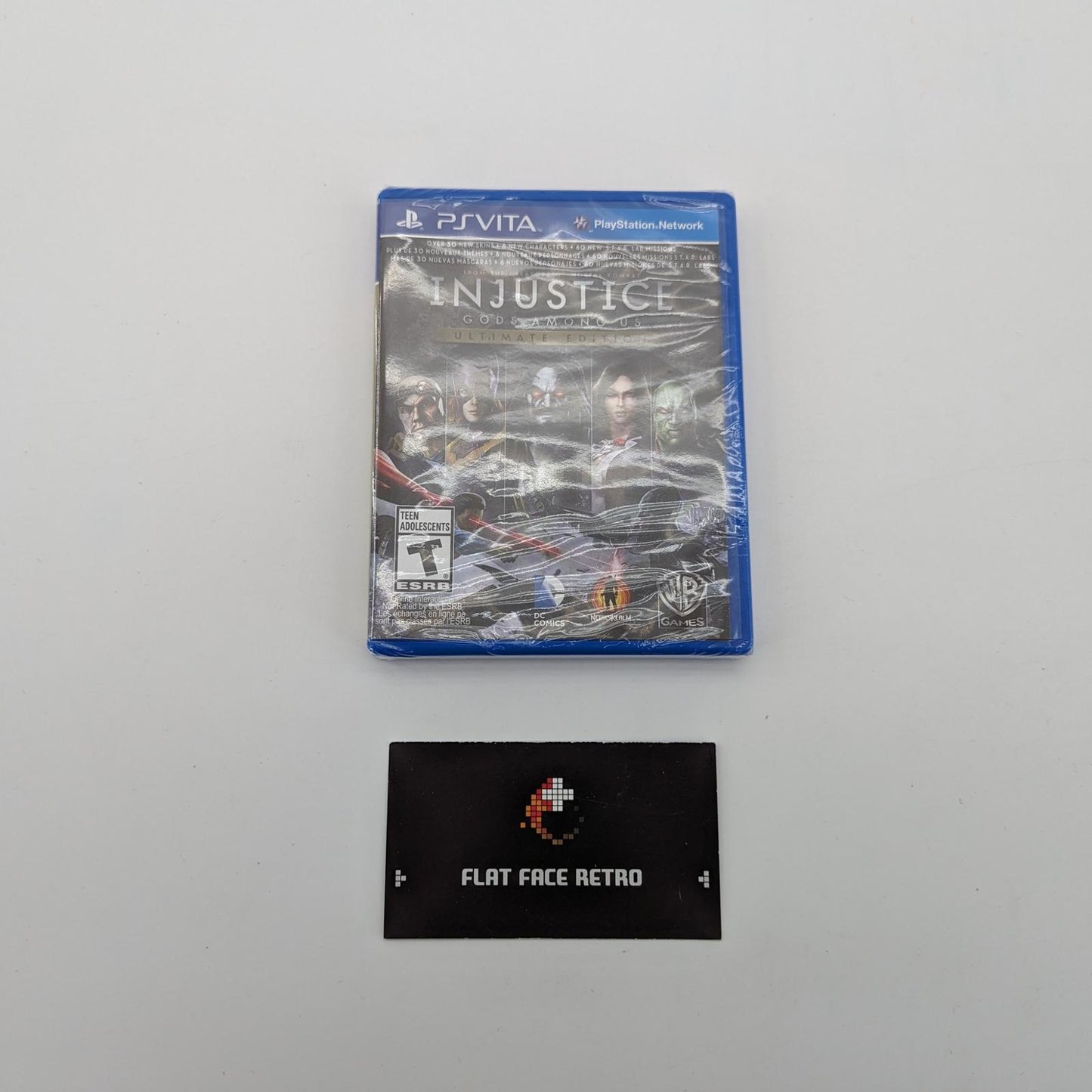 Injustice: Gods Among Us Ultimate Edition - Sony PSP Vita - Sealed